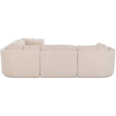 Matina Classic L Modular Sectional Oatmeal OA-1108-34 OA 1108 34 Matina side right shadsilo