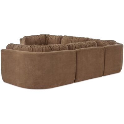 Matina Classic L Modular Sectional Taupe OA-1108-39 OA 1108 39 Matina diagL shadsilo
