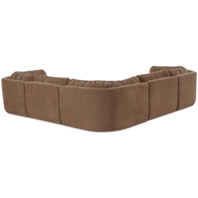 Matina Classic L Modular Sectional Taupe OA-1108-39 OA 1108 39 Matina diagR back shadsilo