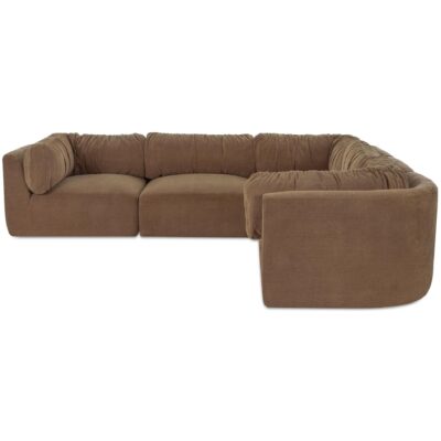 Matina Classic L Modular Sectional Taupe