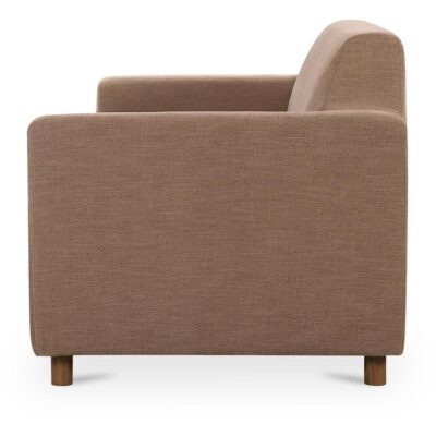 Finch Sofa Soft Brown OA-1109-21 OA 1109 21 Finch side left shadsilo