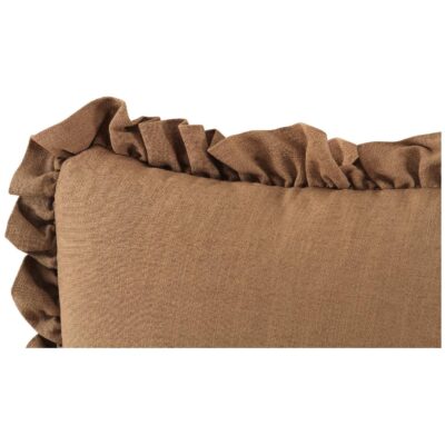 Betty 20 Inch Cushion Ginger OA-1110-23 OA 1110 23 Betty closeup shadsilo