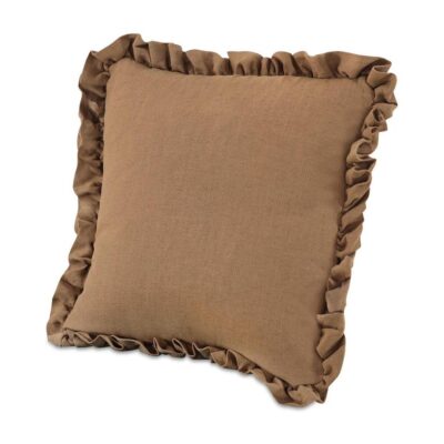 Betty 20 Inch Cushion Ginger OA-1110-23 OA 1110 23 Betty diagL shadsilo