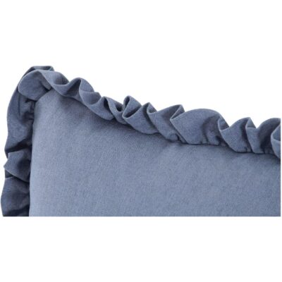 Betty 20 Inch Cushion Blue OA-1110-26 OA 1110 26 Betty closeup shadsilo