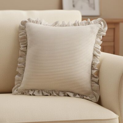 Betty 20 Inch Cushion Beige Stripe OA-1110-37 OA 1110 37 00