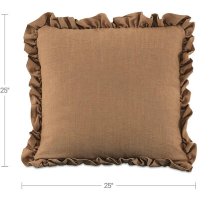 Betty 25 Inch Cushion Ginger 11 Betty 25 Inch Cushion Ginger OA-1111-23-0 OA 1111 23 0 70 dim