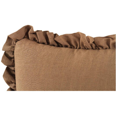 Betty 25 Inch Cushion Ginger 9 Betty 25 Inch Cushion Ginger OA-1111-23-0 OA 1111 23 0 Betty closeup shadsilo