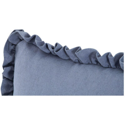 Betty 25 Inch Cushion Blue 9 Betty 25 Inch Cushion Blue OA-1111-26-0 OA 1111 26 0 Betty closeup shadsilo