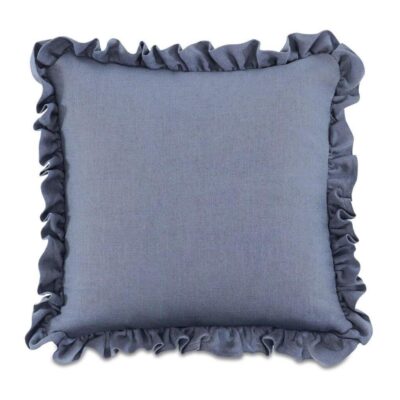 Betty 25 Inch Cushion Blue