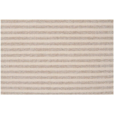Betty 25 Inch Cushion Beige Stripe OA-1111-37-0 OA 1111 37 0 Betty snipped shadsilo