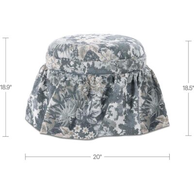 Heidi Storage Ottoman Tapestry 5 Heidi Storage Ottoman Tapestry OA-1112-26 OA 1112 26 70 dim