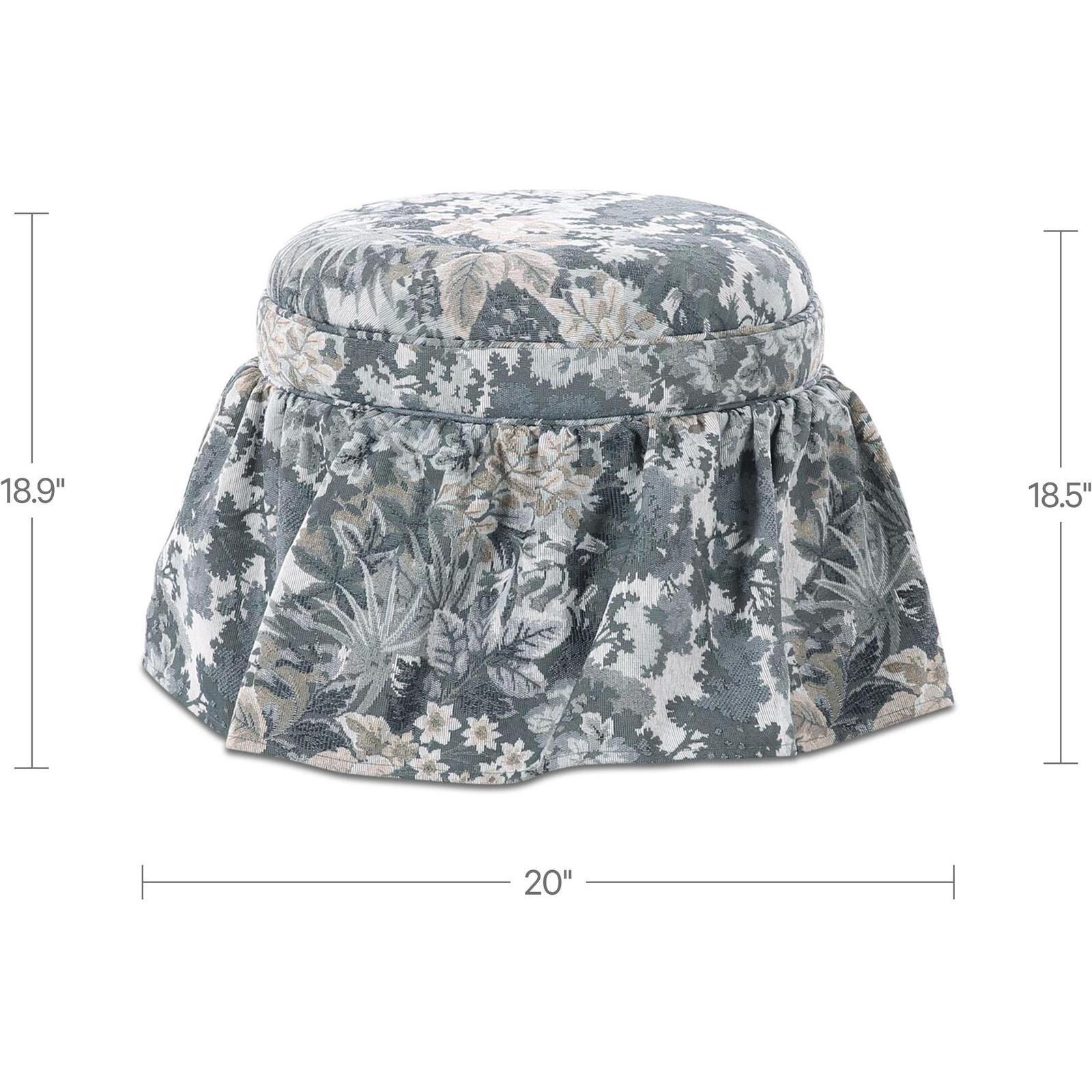 Heidi Storage Ottoman Tapestry 3 Heidi Storage Ottoman Tapestry - Image 3