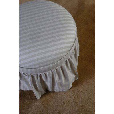 Heidi Storage Ottoman Beige Stripe 6 Heidi Storage Ottoman Beige Stripe OA-1112-34 OA 1112 34 11