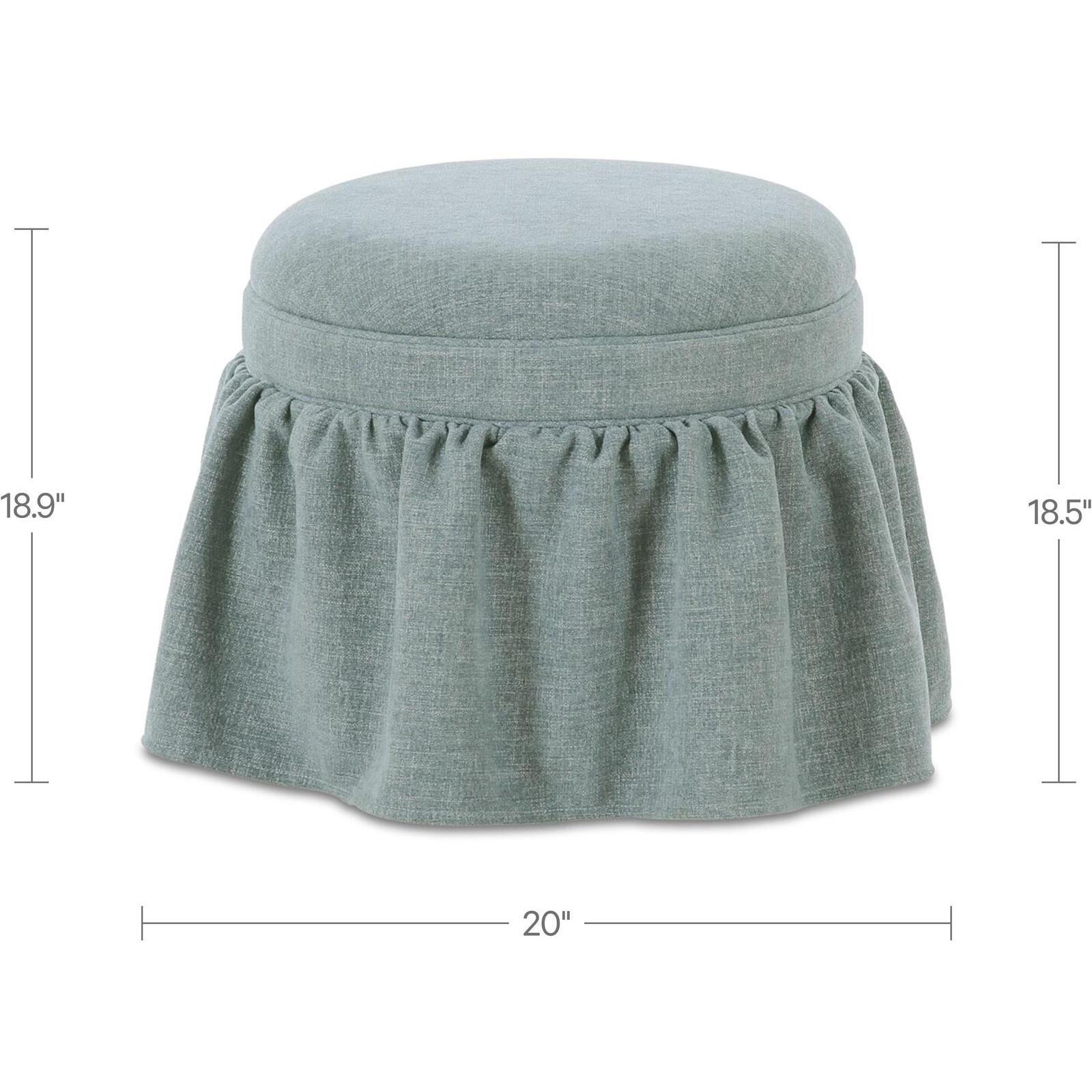Heidi Storage Ottoman Light Blue 3 Heidi Storage Ottoman Light Blue - Image 3