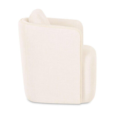 Cecil Dining Chair Warm White OA-1113-05 OA 1113 05 Cecil side right shadsilo