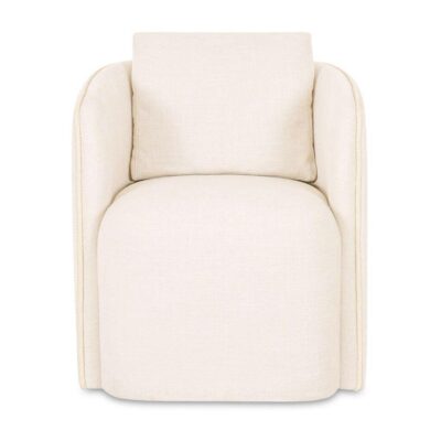 Cecil Dining Chair Warm White
