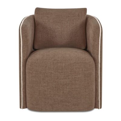 Cecil Dining Chair Dark Brown