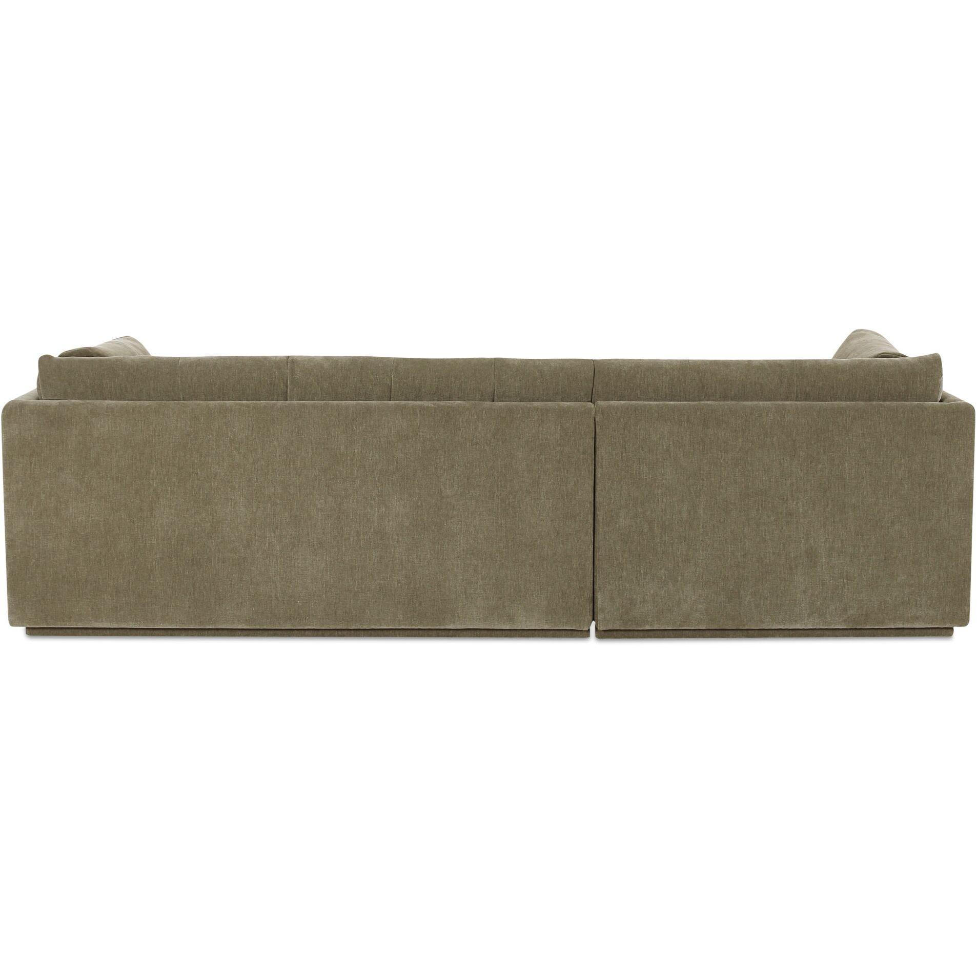 Mischa Left Sectional Sage Green 4 Mischa Left Sectional Sage Green - Image 4