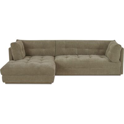 Mischa Left Sectional Sage Green