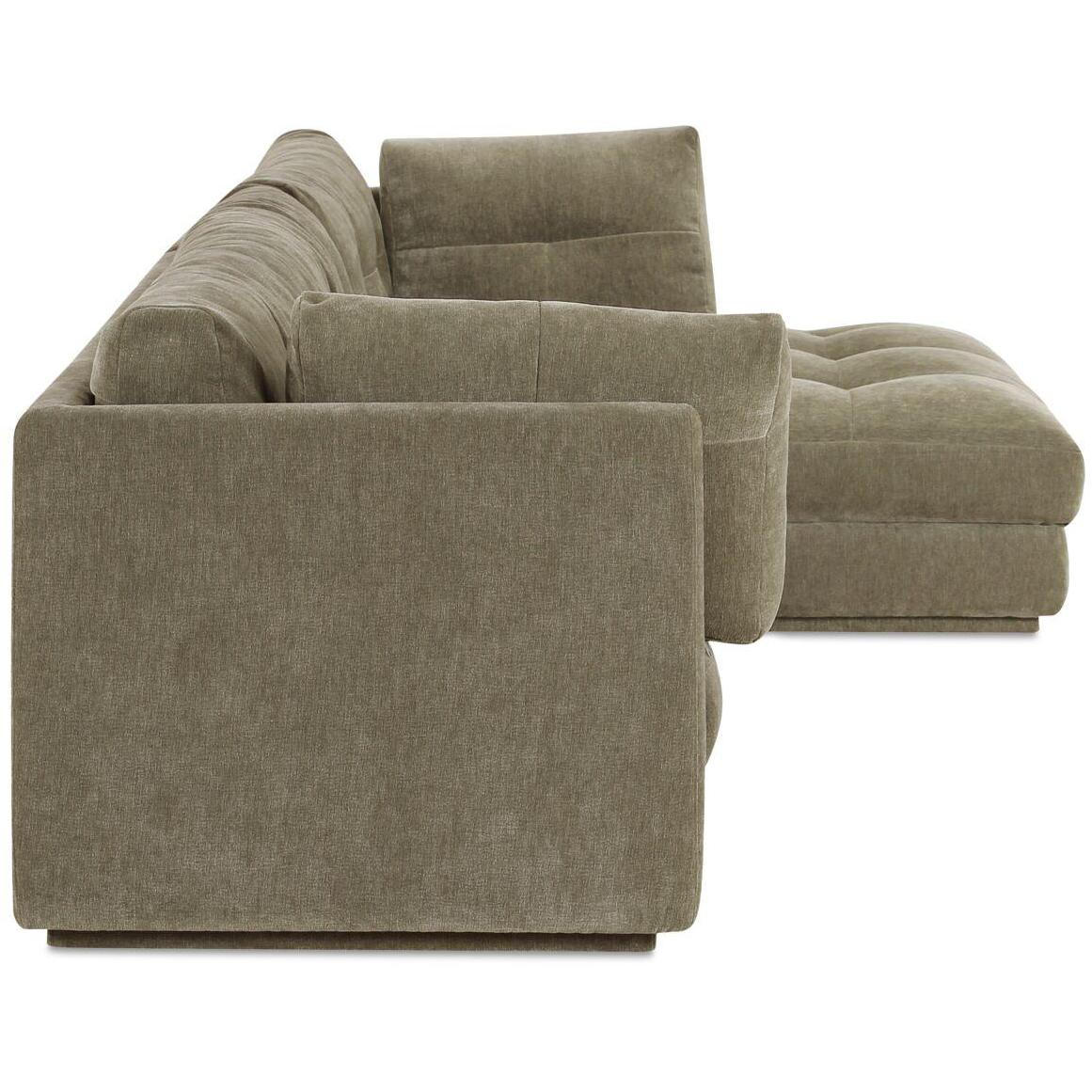 Mischa Right Sectional Sage Green 4 Mischa Right Sectional Sage Green - Image 4