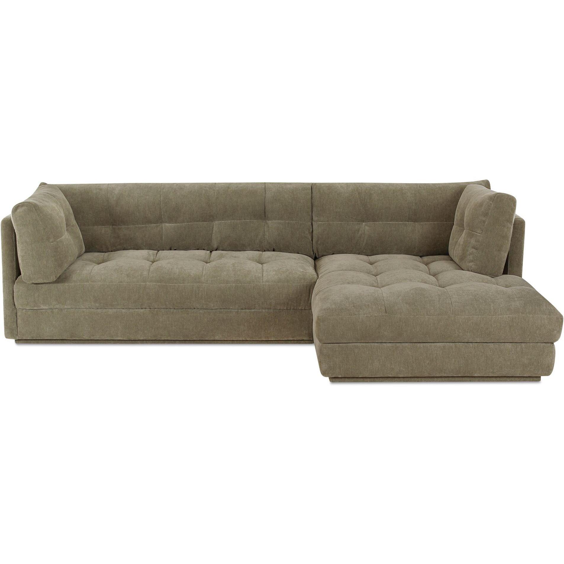 Mischa Right Sectional Sage Green 1 Mischa Right Sectional Sage Green