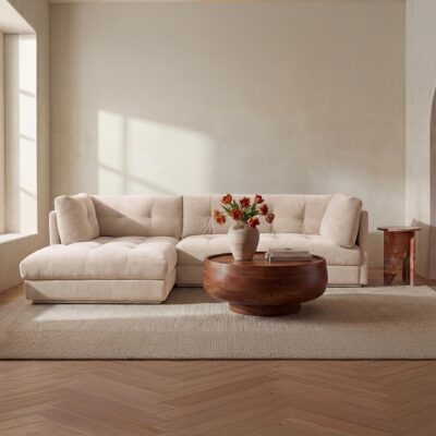 Mischa Sectional Light Beige OA-1116-34-L-0 OA 1116 34 L 0 10