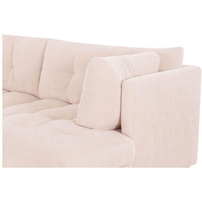 Mischa Sectional Light Beige 16 Mischa Sectional Light Beige OA-1116-34-L-0 OA 1116 34 L 0 Mischa closeup shadsilo