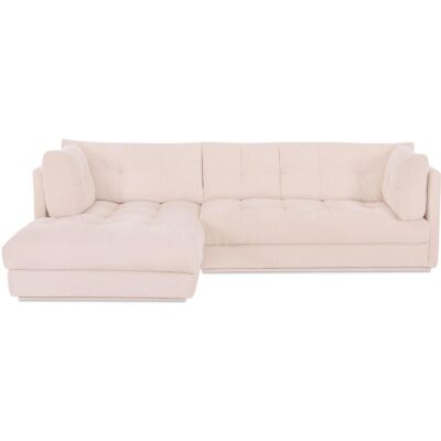 Mischa Sectional Light Beige