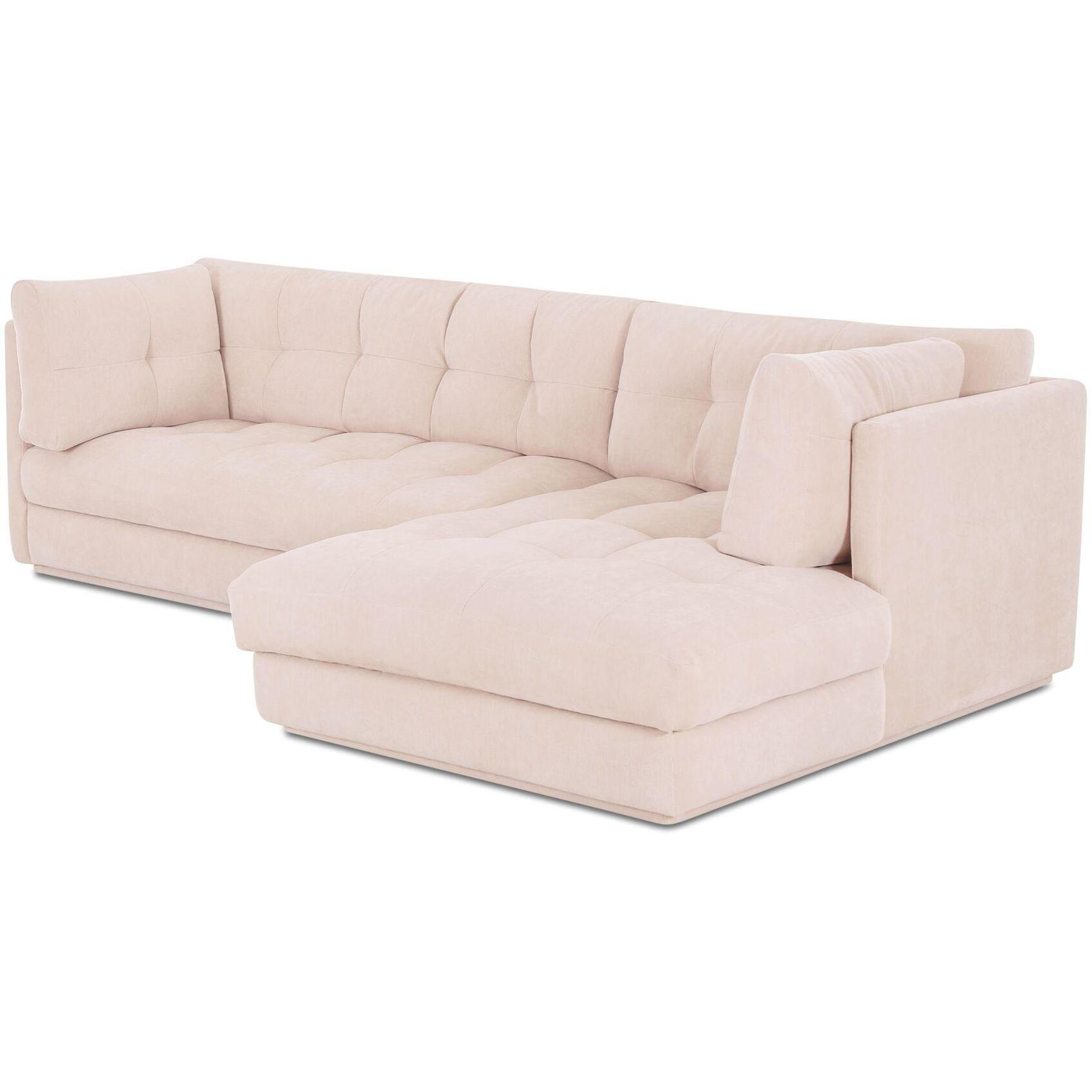 Mischa Sectional Light Beige 6 Mischa Sectional Light Beige - Image 6