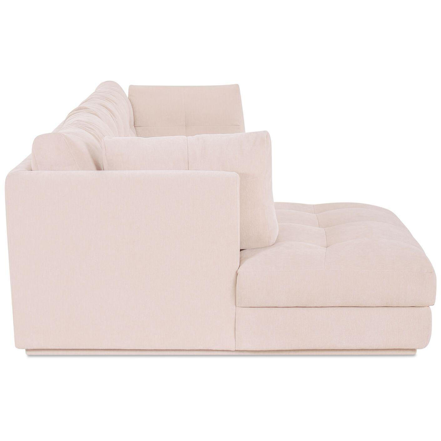 Mischa Sectional Light Beige 4 Mischa Sectional Light Beige - Image 4
