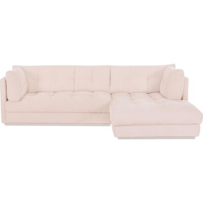 Mischa Sectional Light Beige