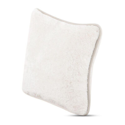 Carr 25In Cushion Faux Fur Cream 8 Carr 25In Cushion Faux Fur Cream OA-1117-05-0 OA 1117 05 0 Carr diagL shadsilo