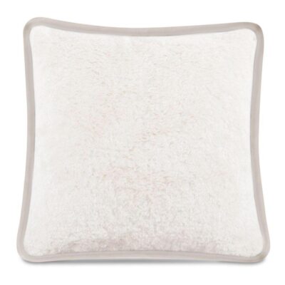 Carr 20In Cushion Faux Fur Cream