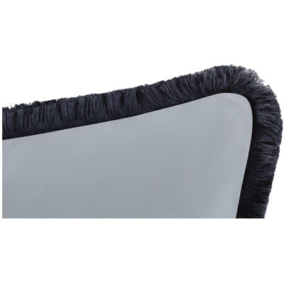 Yasmin Lumbar Cushion Light Blue Faux Mohair 9 Yasmin Lumbar Cushion Light Blue Faux Mohair OA-1121-45 OA 1121 45 Yasmin closeup shadsilo