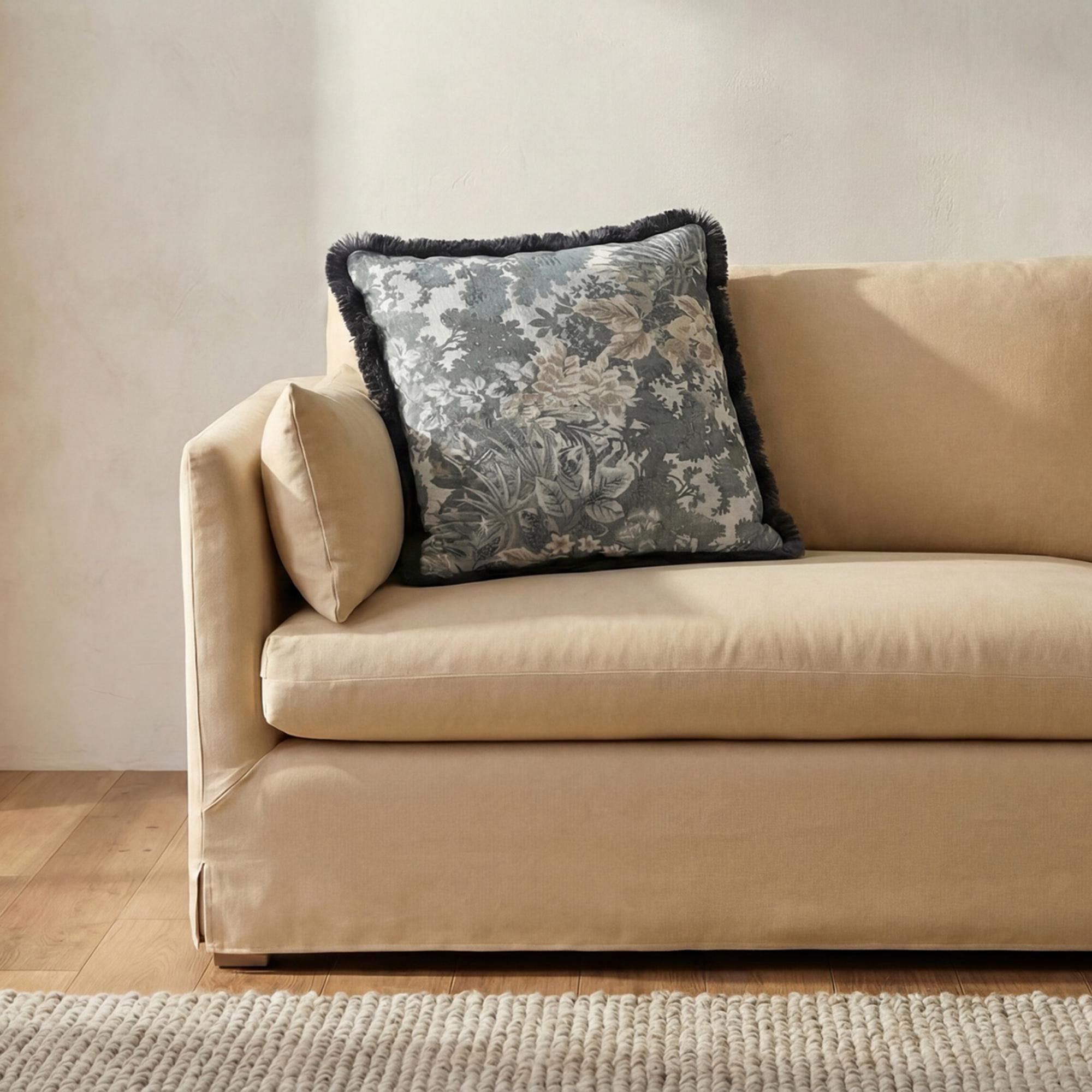 Yasmin Square Cushion Tapestry 2 Yasmin Square Cushion Tapestry - Image 2