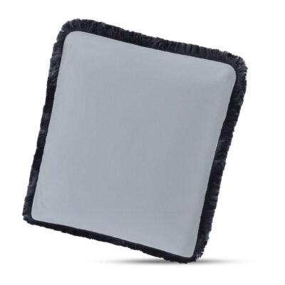 Yasmin Square Cushion Light Blue Faux Mohair 8 Yasmin Square Cushion Light Blue Faux Mohair OA-1122-45 OA 1122 45 Yasmin diagL shadsilo