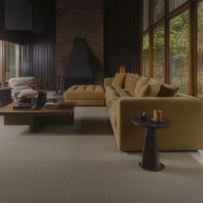 Davie Ottoman Golden Yellow OA-1127-09 OA 1127 09 01