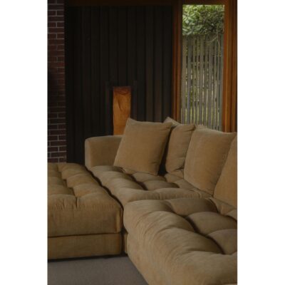 Davie Ottoman Golden Yellow OA-1127-09 OA 1127 09 11