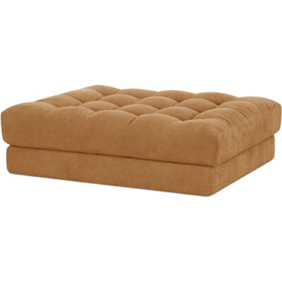 Davie Ottoman Golden Yellow OA-1127-09 OA 1127 09 Davie diagL shadsilo