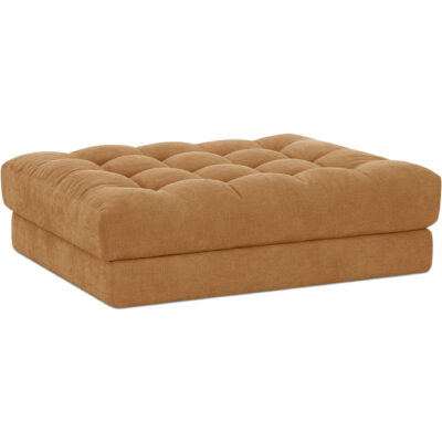 Davie Ottoman Golden Yellow OA-1127-09 OA 1127 09 Davie diagR shadsilo