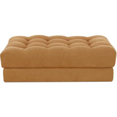 Davie Ottoman Golden Yellow