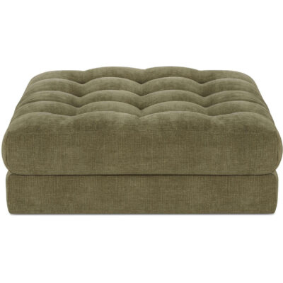 Davie Ottoman Olive 10 Davie Ottoman Olive OA-1127-16 OA 1127 16 Davie side left shadsilo