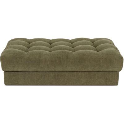 Davie Ottoman Olive