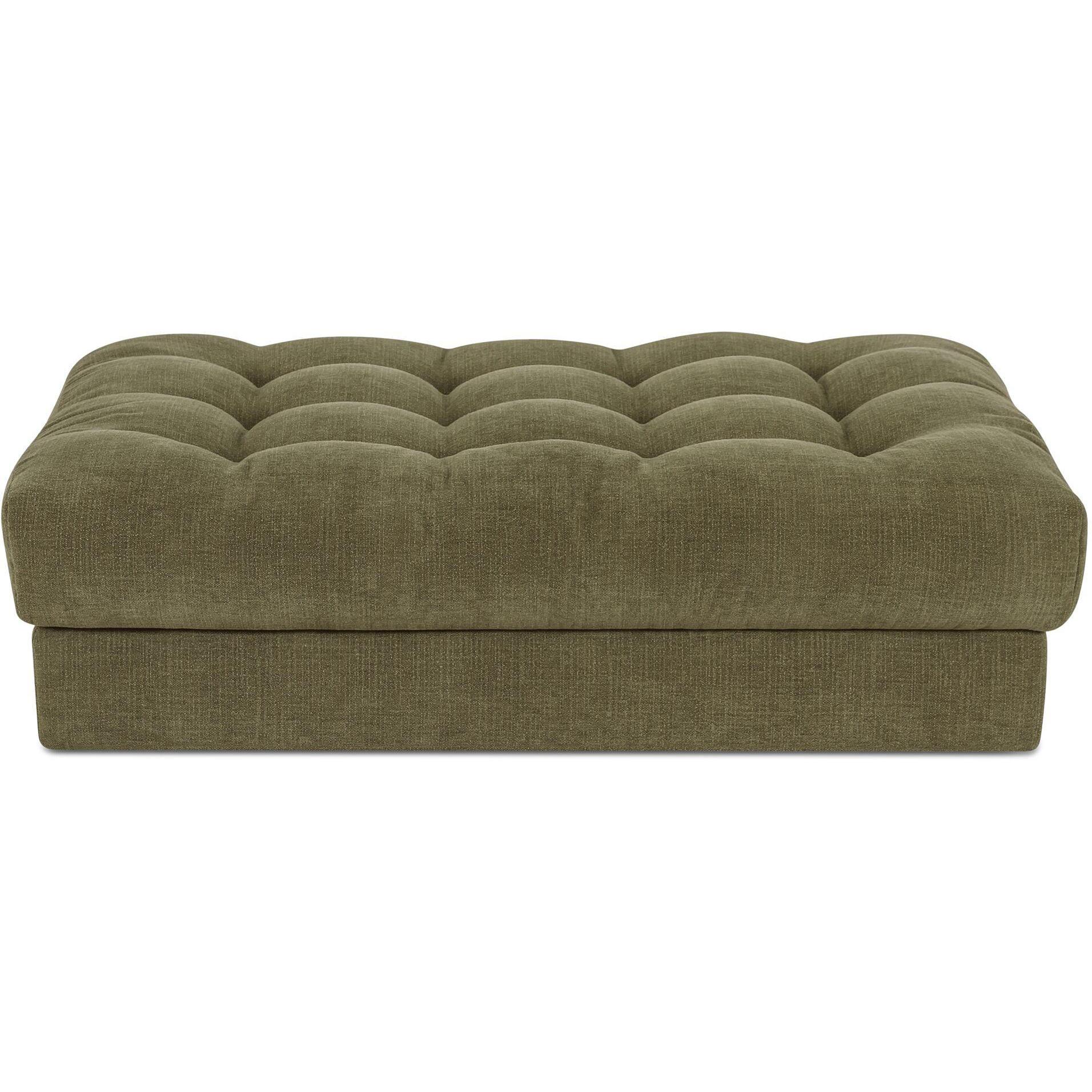 Davie Ottoman Olive 1 Davie Ottoman Olive