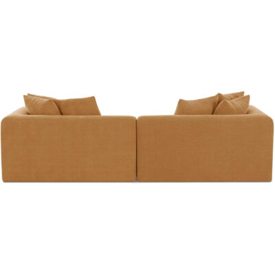 Davie Modular Sofa Golden Yellow OA-1129-09 OA 1129 09 Davie back shadsilo