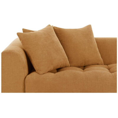 Davie Modular Sofa Golden Yellow OA-1129-09 OA 1129 09 Davie closeup shadsilo