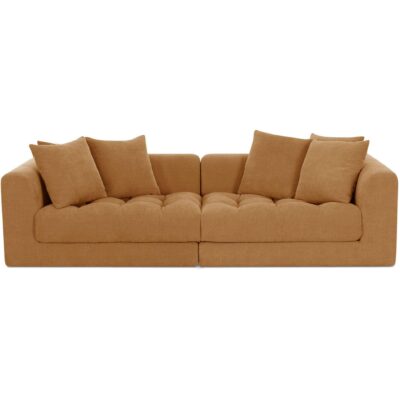 Davie Modular Sofa Golden Yellow