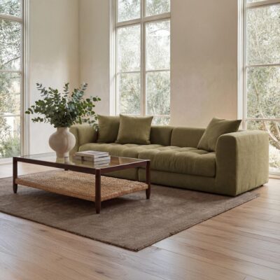 Davie Modular Sofa Olive 3 Davie Modular Sofa Olive OA-1129-16 OA 1129 16 10