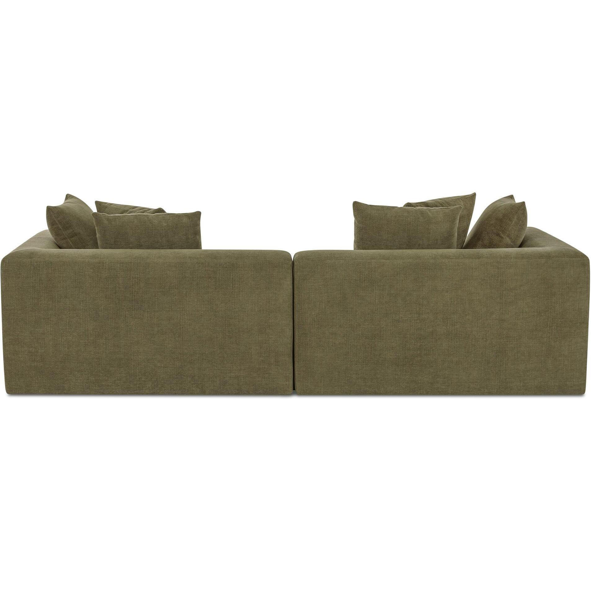 Davie Modular Sofa Olive 4 Davie Modular Sofa Olive - Image 4