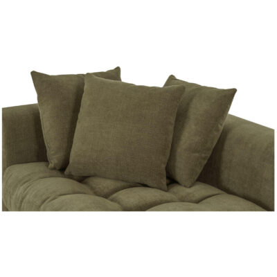 Davie Modular Sofa Olive 11 Davie Modular Sofa Olive OA-1129-16 OA 1129 16 Davie closeup shadsilo